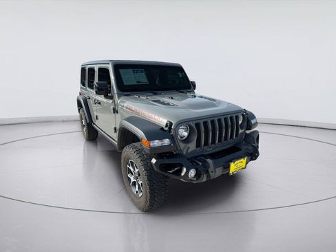 Used 2023 Jeep Wrangler Unlimited Rubicon AWD/4WD image 1