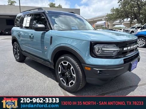 Certified 2021 Ford Bronco Sport Outer Banks AWD/4WD image 1