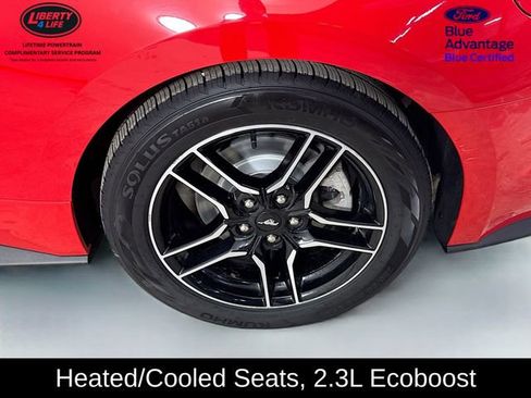 Certified 2022 Ford Mustang Premium image 29