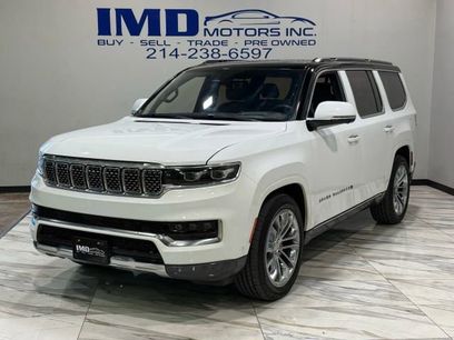 Used 2022 Jeep Grand Wagoneer Series II w/ Premium Group II