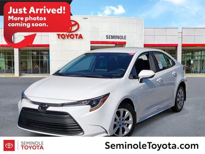Used 2026 Toyota Corolla LE