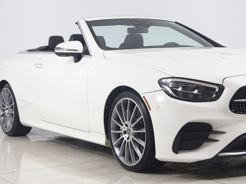 Used 2023 Mercedes-Benz E 450 Cabriolet w/ AMG Line image 59