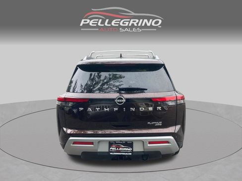 Used 2022 Nissan Pathfinder Platinum w/ Cargo Package AWD/4WD image 6