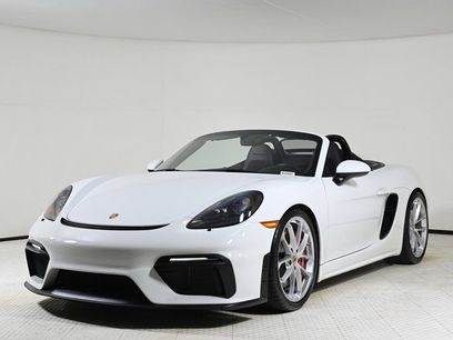 Certified 2021 Porsche 718 Boxster Spyder w/ Light Design Package
