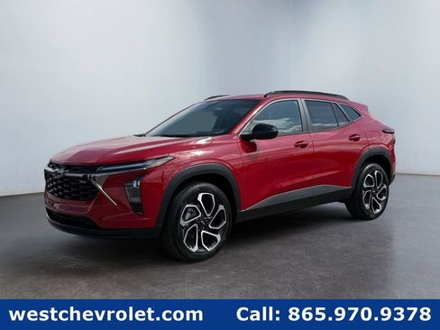 New 2026 Chevrolet Trax RS w/ Driver Confidence Package FWD image 7