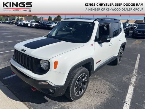 Used 2023 Jeep Renegade Trailhawk w/ Trailhawk Elite Group AWD/4WD image 1