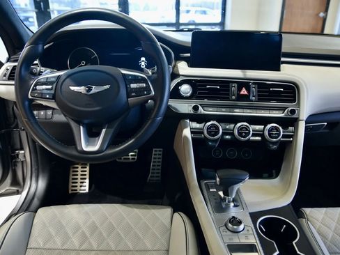 Used 2023 Genesis G70 3.3T w/ Sport Prestige Package image 13