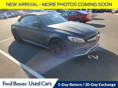 Used 2017 Mercedes-Benz C 63 AMG S