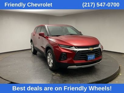 Certified 2022 Chevrolet Blazer LT