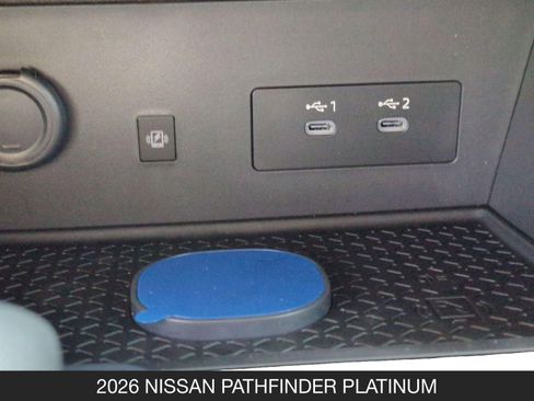 New 2026 Nissan Pathfinder Platinum w/ Cargo Package image 21