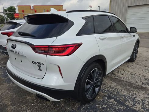 Used 2024 INFINITI QX50 Sport image 2