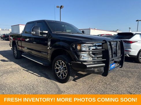 Used 2021 Ford F250 Lariat w/ Lariat Value Package AWD/4WD image 1