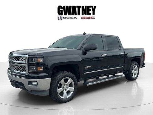 Used 2014 Chevrolet Silverado 1500 LT w/ Texas Edition, 1LT Trim RWD image 1