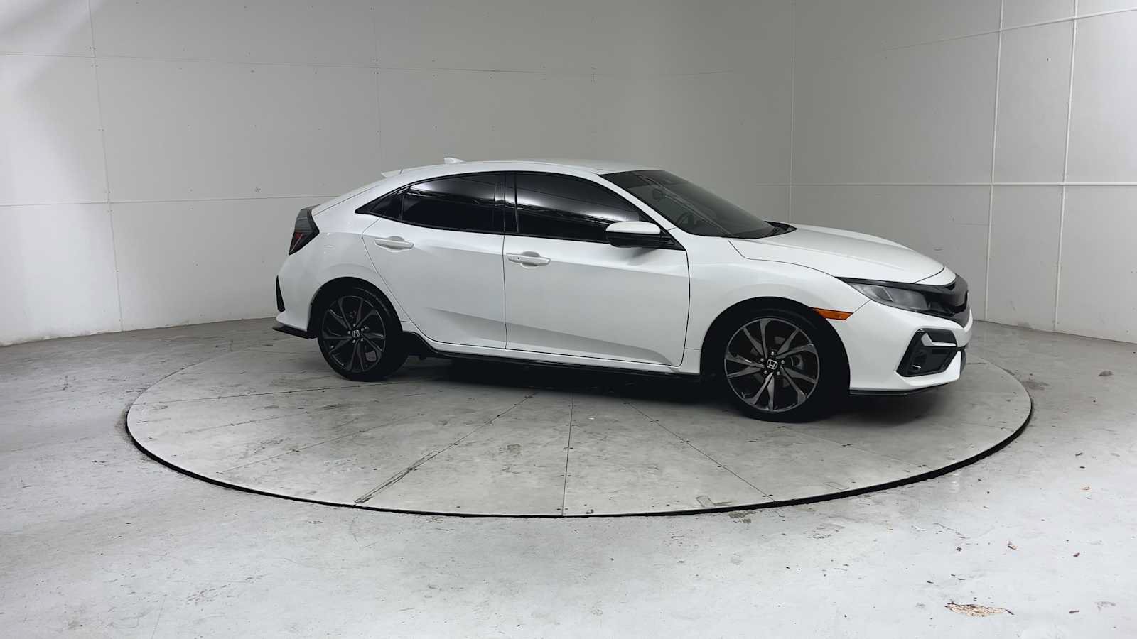 Used 2021 Honda Civic Sport image 8