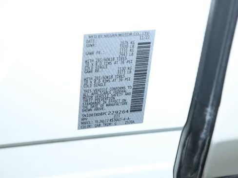 Used 2023 Nissan Pathfinder Rock Creek AWD/4WD image 19