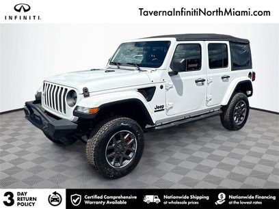 Used 2021 Jeep Wrangler Unlimited Sport