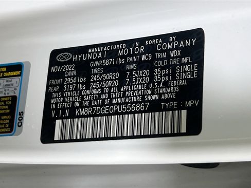 Used 2023 Hyundai Palisade Calligraphy image 33