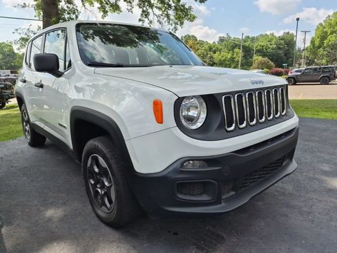 Used 2018 Jeep Renegade Sport w/ Power & Air Group AWD/4WD image 1