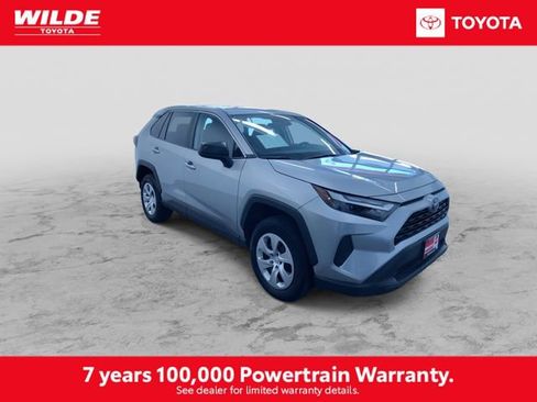 Certified 2025 Toyota RAV4 LE image 3