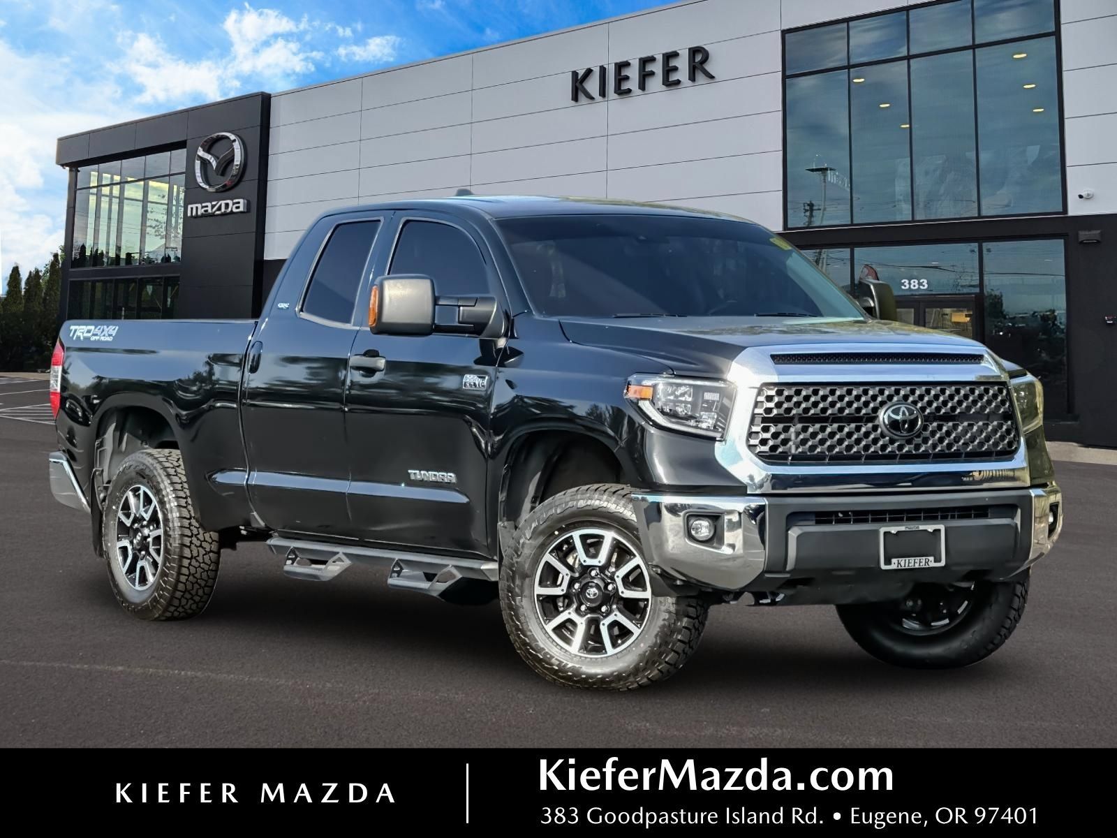 Used 2021 Toyota Tundra SR5 w/ TRD Off-Road Package AWD/4WD image 1
