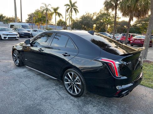 Used 2022 Cadillac CT4 V Blackwing w/ Driver Assist Package image 7