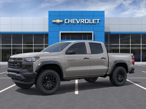 New 2026 Chevrolet Colorado Trail Boss AWD/4WD image 26