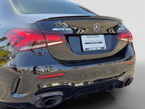 Certified 2021 Mercedes-Benz A 35 AMG 4MATIC image 3