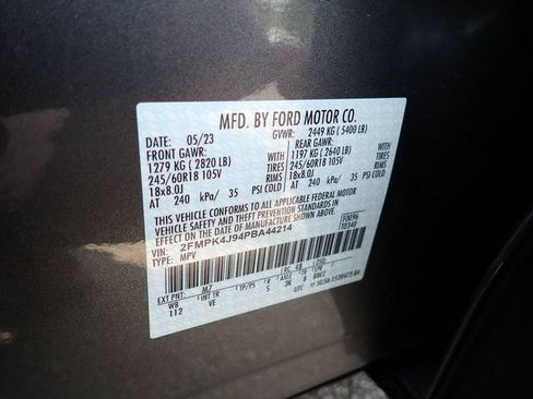 Certified 2023 Ford Edge SEL w/ Convenience Package AWD/4WD image 22