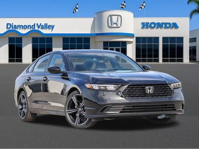 New 2026 Honda Accord Sport