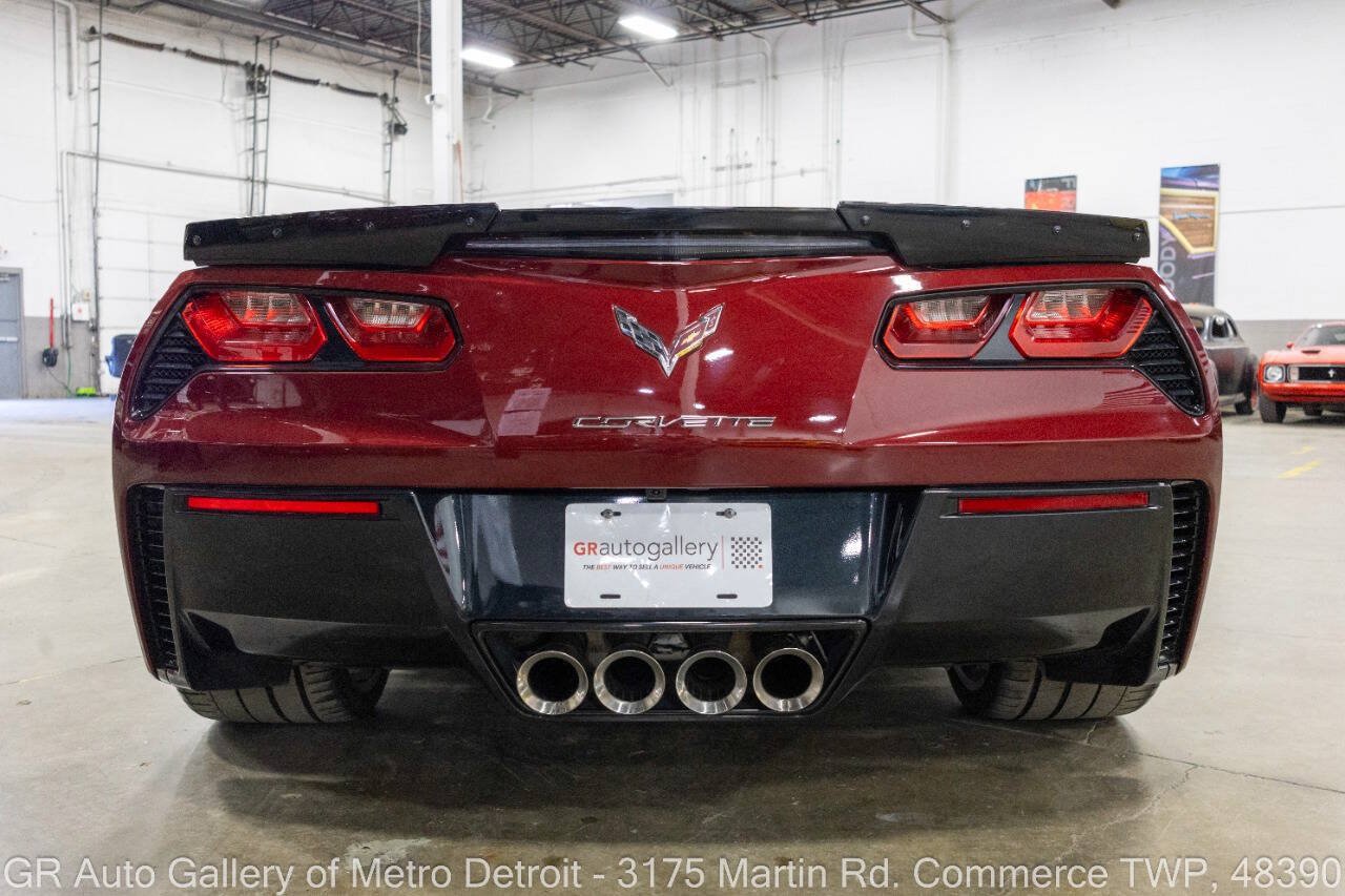 Used 2017 Chevrolet Corvette Grand Sport RWD image 7