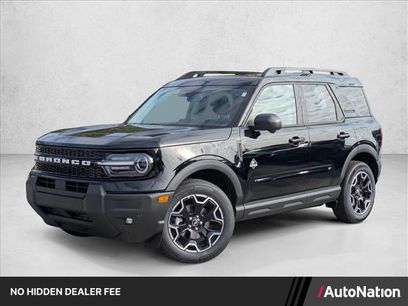New 2025 Ford Bronco Sport Outer Banks w/ Outer Banks Tech Package+