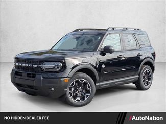 New 2025 Ford Bronco Sport Outer Banks w/ Outer Banks Tech Package+ AWD/4WD video 1