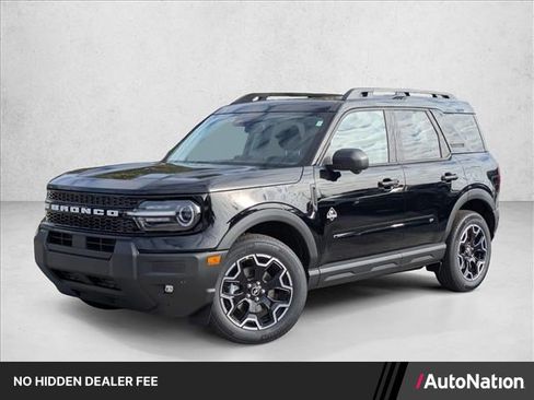 New 2025 Ford Bronco Sport Outer Banks w/ Outer Banks Tech Package+ AWD/4WD image 1