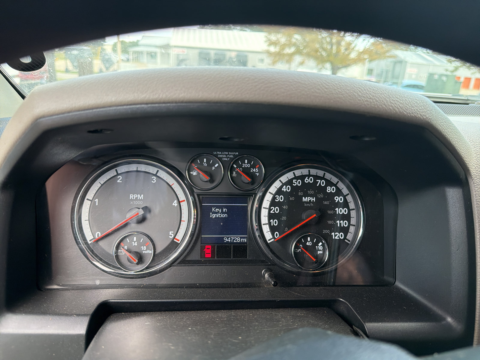 Used 2012 RAM 2500 ST w/ PWR & Remote Entry Group AWD/4WD image 5