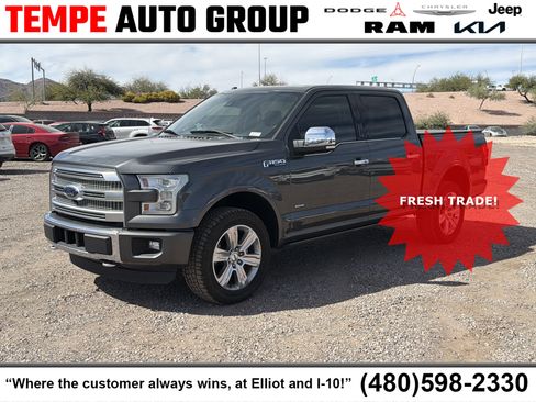 Used 2016 Ford F150 Platinum w/ Equipment Group 701A Luxury image 1