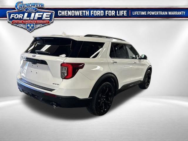 Used 2023 Ford Explorer ST-Line w/ Class IV Trailer Tow Package AWD/4WD image 6