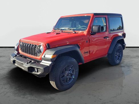 New 2026 Jeep Wrangler Sport AWD/4WD image 5
