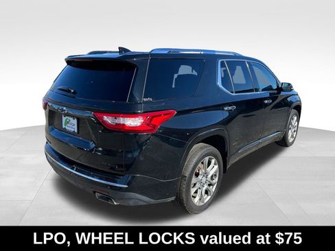 Used 2019 Chevrolet Traverse Premier w/ LPO, Blackout Package image 8