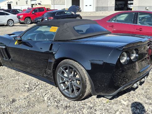 Used 2010 Chevrolet Corvette Grand Sport w/ Preferred Equipment Group RWD image 4