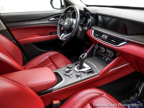 Used 2021 Alfa Romeo Stelvio Ti w/ Active Assist 2 Package TI image 32