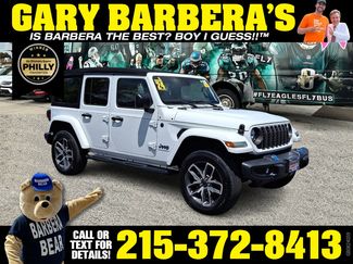 Used 2024 Jeep Wrangler Unlimited w/ Convenience Group AWD/4WD video 1