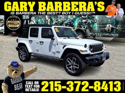 Used 2024 Jeep Wrangler Unlimited w/ Convenience Group