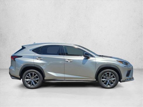 Certified 2021 Lexus NX 300 F Sport w/ F Sport Premium Package FWD image 3
