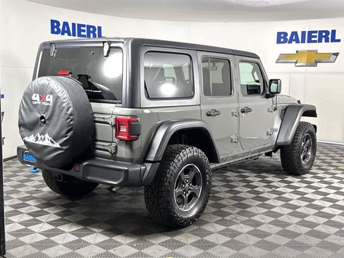 Used 2022 Jeep Wrangler Unlimited Rubicon 4xe w/ Cold Weather Group image 5