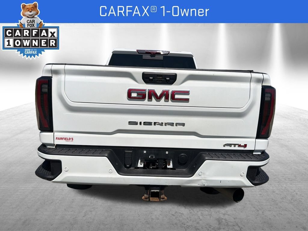 Used 2024 GMC Sierra 2500 AT4 w/ AT4 Premium Plus Package AWD/4WD image 4