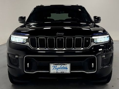 Used 2022 Jeep Grand Cherokee Overland w/ Adv Protech Group III AWD/4WD image 7