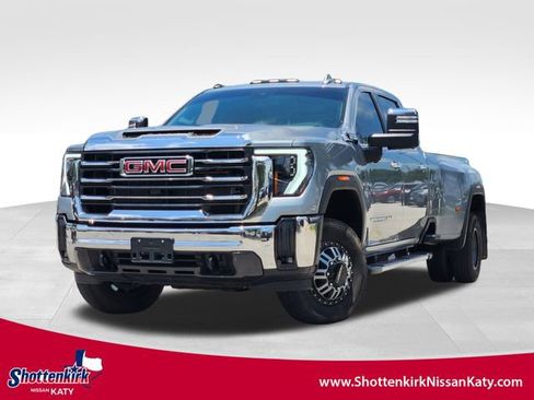 Used 2024 GMC Sierra 3500 SLT w/ Texas SLT Premium Package image 1