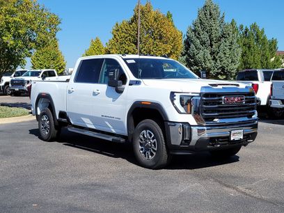 New 2026 GMC Sierra 2500 SLE w/ SLE Value Package;