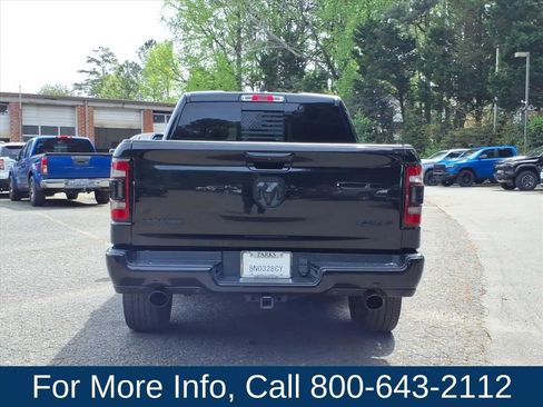 Used 2021 RAM 1500 Laramie w/ Night Edition image 35