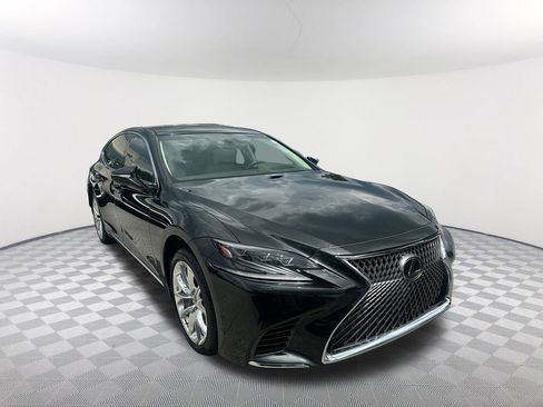 Used 2018 Lexus LS 500 RWD image 3